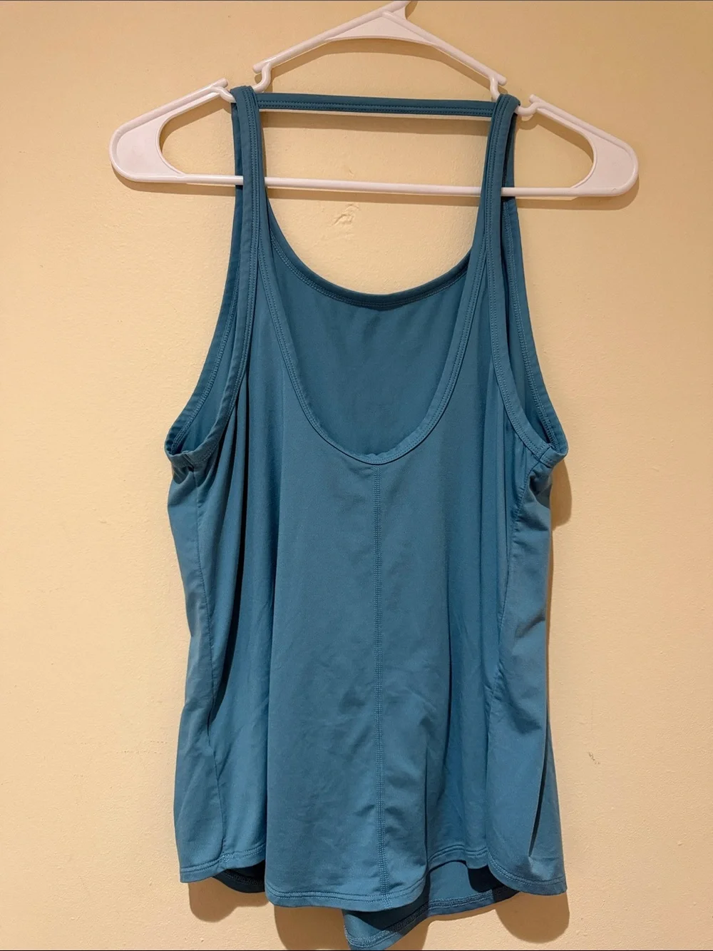 Nike Teal Blue Racerback Tank Top